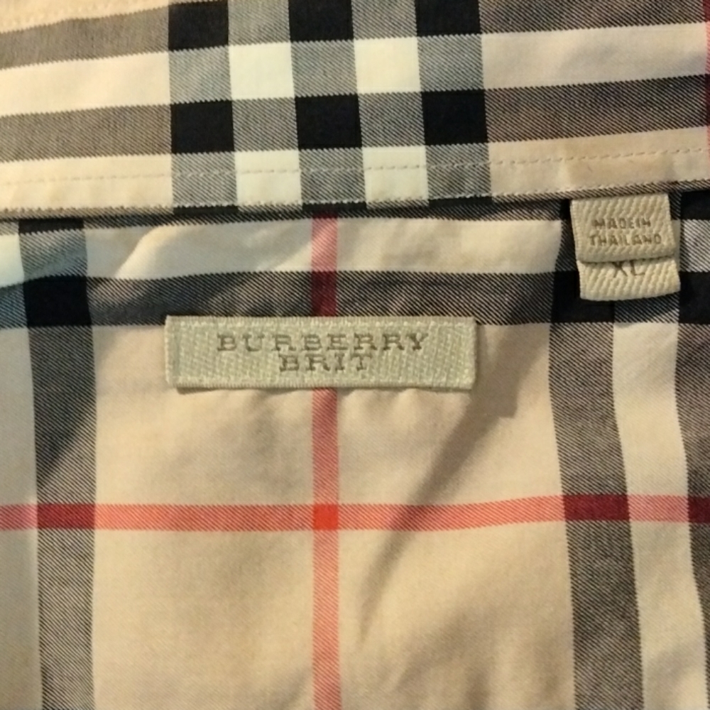 Xl Burberry Brit long sleeve shirt